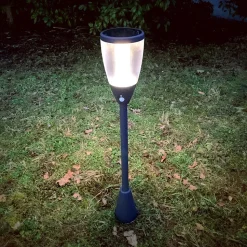 Megatron Ondin LED-solcellegadelampe med sensor