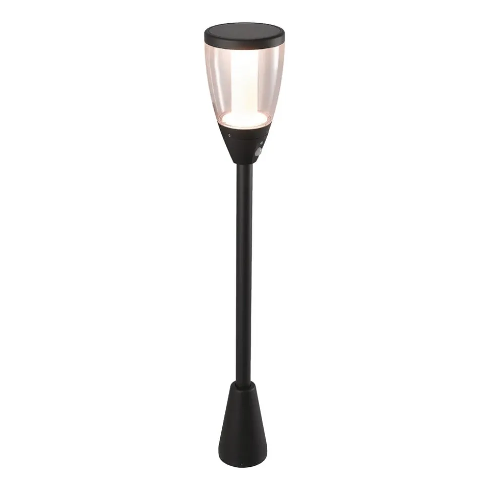 Megatron Ondin LED-solcellegadelampe med sensor