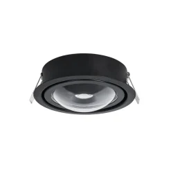 Megatron Solo Intro LED-indbygningslampe, mat sort
