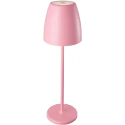 Megatron Tavola LED-batteribordlampe, rosa