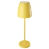 Megatron Tavola LED-batteribordlampe, gul