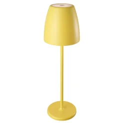 Megatron Tavola LED-batteribordlampe, gul