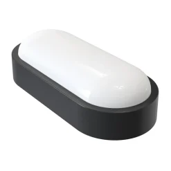 MEGATRON udendørs LED-væglampe Zella Neo XL Sensor sort IP54