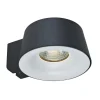 MEGATRON udendørs LED-væglampe Sibu, antracit, 3.000 K, IP54