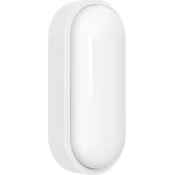 MEGATRON udendørs LED-væglampe Zella Neo XL, hvid, IP54