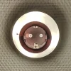 Mellemstik med natlampe som LED-ring