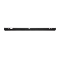 Mera LED-væglampe, bredde 120 cm, sort, 3000K