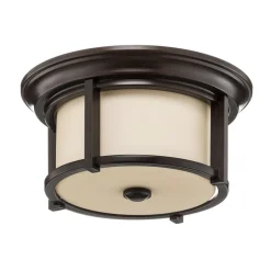 Merrill udendørs loftslampe, bronze