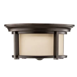 Merrill udendørs loftslampe, bronze