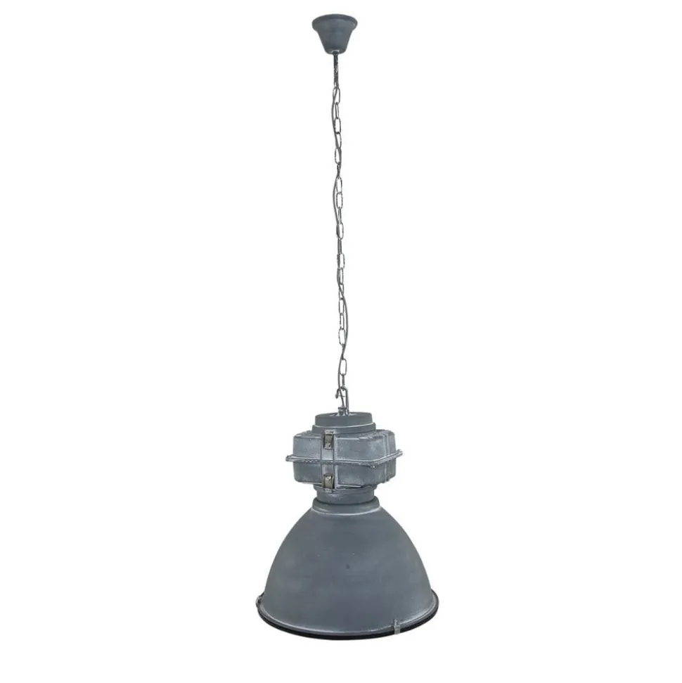 Mexlite Densi hængelampe, grå, Ø 47 cm, metal