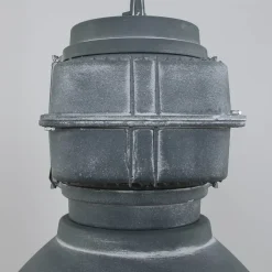 Mexlite Densi hængelampe, grå, Ø 47 cm, metal