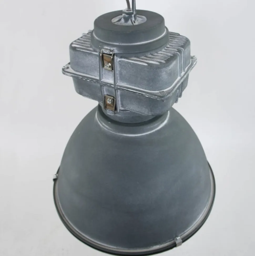 Mexlite Densi hængelampe, grå, Ø 47 cm, metal