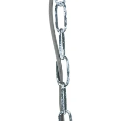 Mexlite Densi hængelampe, grå, Ø 47 cm, metal