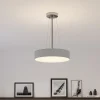 Mia loftslampe, grå, Ø 50 cm
