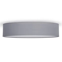 Mia loftslampe, grå, Ø 50 cm