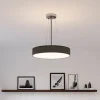 Mia loftslampe, sort, Ø 60 cm