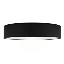 Mia loftslampe, sort, Ø 60 cm
