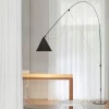 midgard AYNO XL gulvlampe sort/orange 3.000 K
