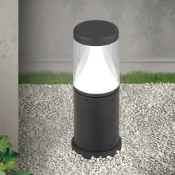Midnight LED-sokkellampe, anti-UV-diffusor, IP65