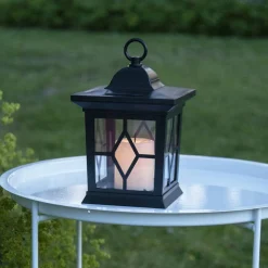 Milan LED-solcellelampe med 3 anvendelsesmuligheder