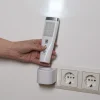 Minerva transportabel LED-natlampe