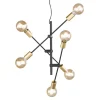 Minimalistisk designet pendellampe Cross