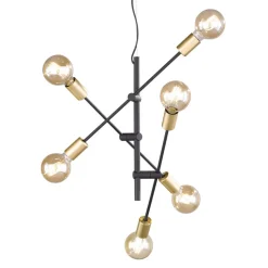 Minimalistisk designet pendellampe Cross