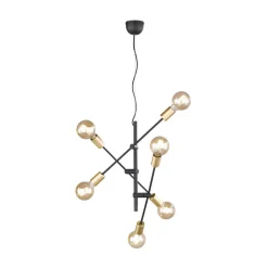 Minimalistisk designet pendellampe Cross
