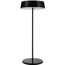 Miram LED-bordlampe med batteri, kan dæmpes, sort