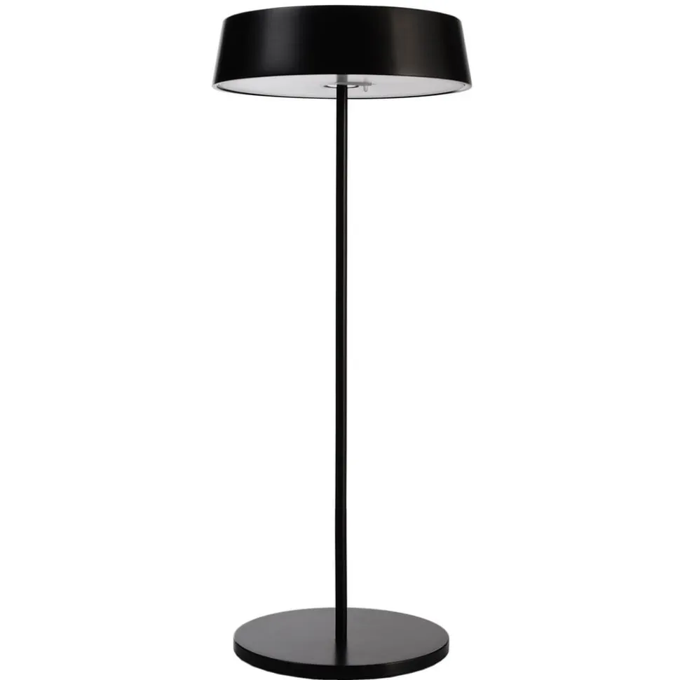 Miram LED-bordlampe med batteri, kan dæmpes, sort