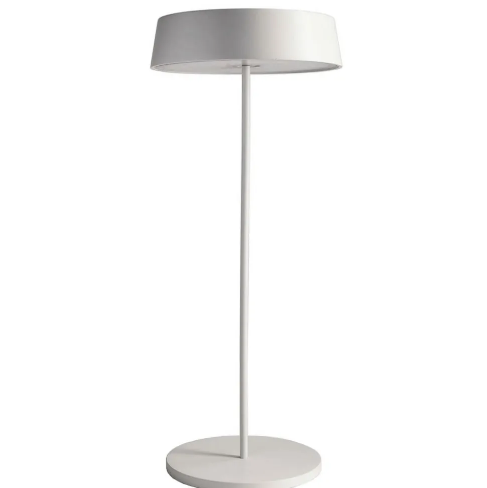 Miram LED-bordlampe med batteri, kan dæmpes, hvid