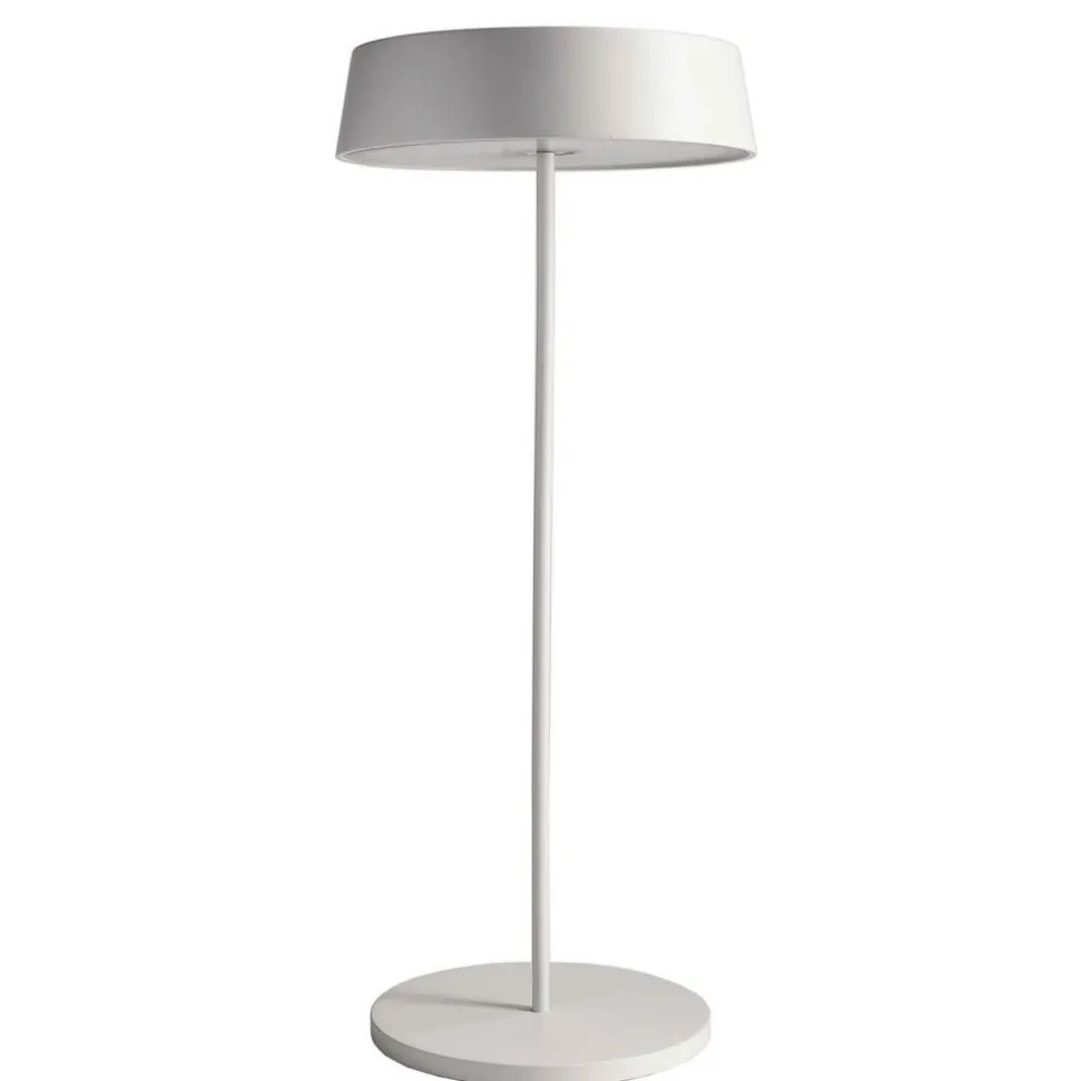 Miram LED-bordlampe med batteri, kan dæmpes, hvid