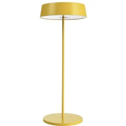Miram LED-bordlampe med batteri, kan dæmpes, gul