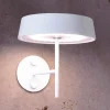 Miram LED-væglampe med batteri, kan dæmpes, hvid