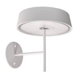 Miram LED-væglampe med batteri, kan dæmpes, hvid