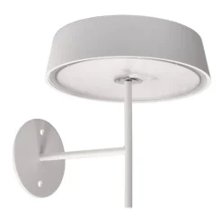 Miram LED-væglampe med batteri, kan dæmpes, hvid
