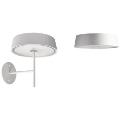 Miram LED-væglampe med batteri, kan dæmpes, hvid