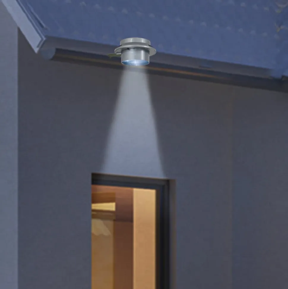 Mistra LED-solcellelampe t. tagrende, deko, 6 stk