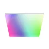 Müller Licht farvet LED-panel Loris, 45x45cm