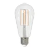 Müller Licht LED ST64 E27 7,5W 927 glødetråd Ra90
