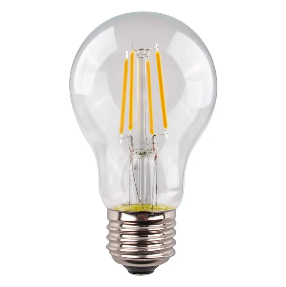 Müller Licht LED-pære, E27, 7 W, 2.700 K, glødetråd