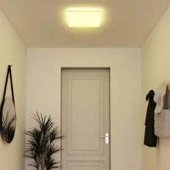 Müller Licht tint Aris LED-panel, 30 x 30 cm, hvid