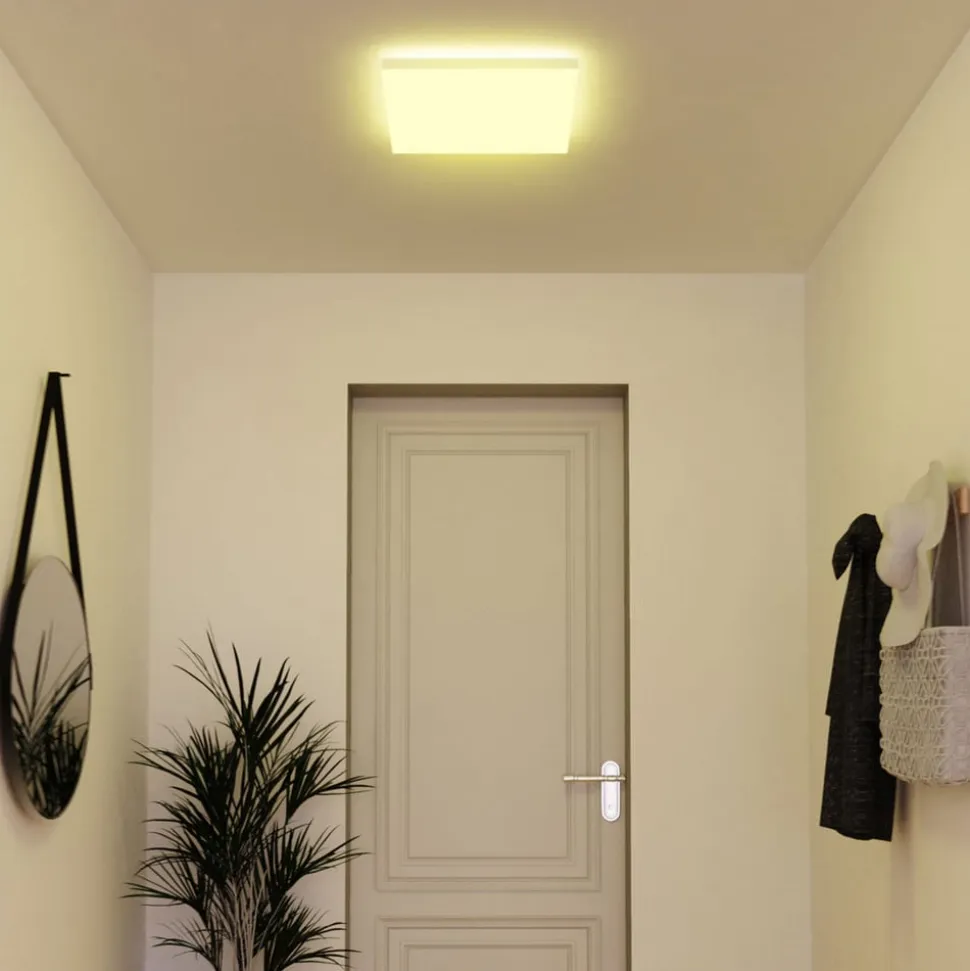 Müller Licht tint Aris LED-panel, 30 x 30 cm, hvid