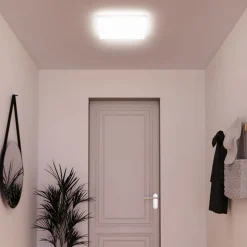 Müller Licht tint Aris LED-panel, 30 x 30 cm, hvid