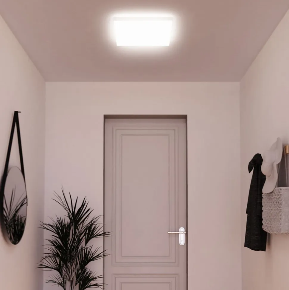 Müller Licht tint Aris LED-panel, 30 x 30 cm, hvid