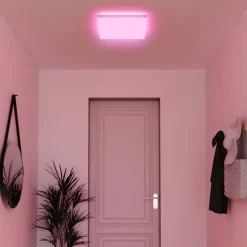 Müller Licht tint Aris LED-panel, 30 x 30 cm, hvid