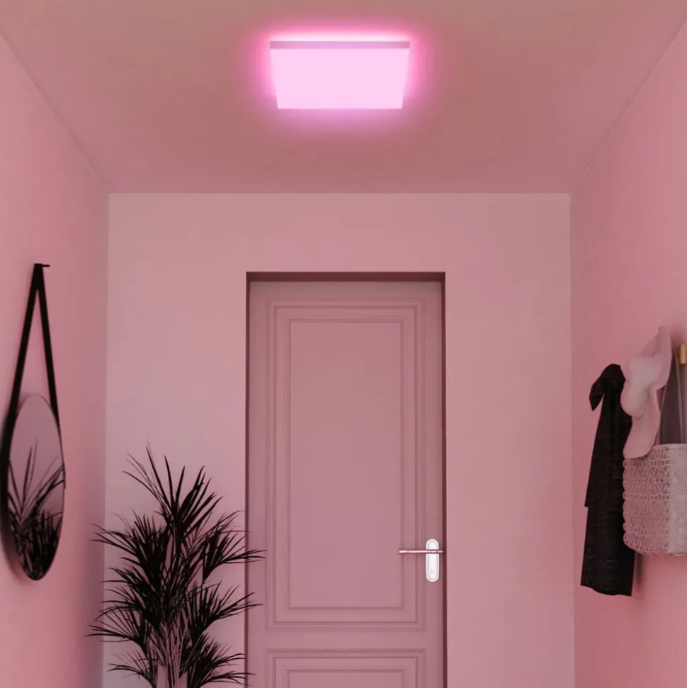 Müller Licht tint Aris LED-panel, 30 x 30 cm, hvid