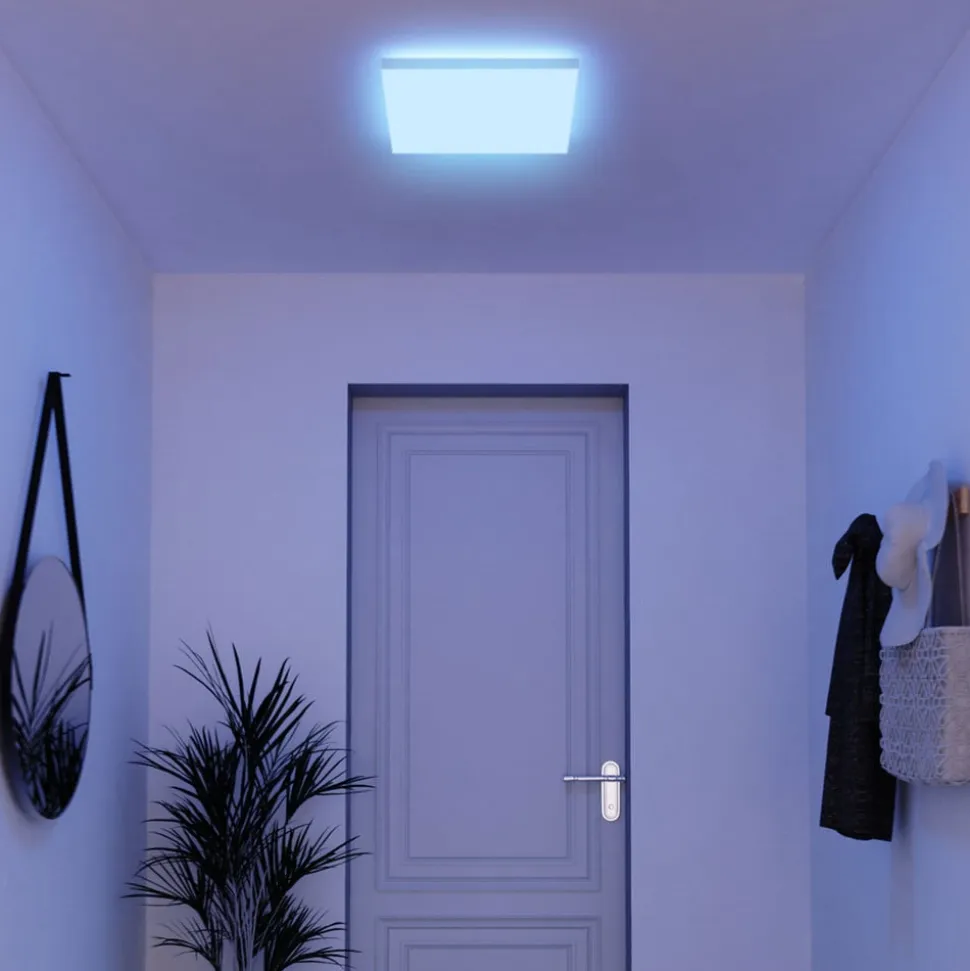 Müller Licht tint Aris LED-panel, 30 x 30 cm, hvid