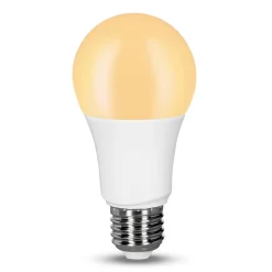 Müller Licht tint dimming LED-pære E27, 9W 2.700K