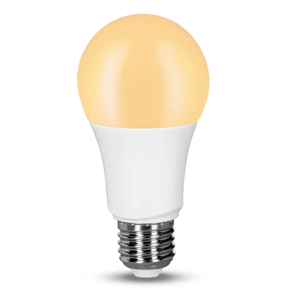 Müller Licht tint dimming LED-pære E27, 9W 2.700K